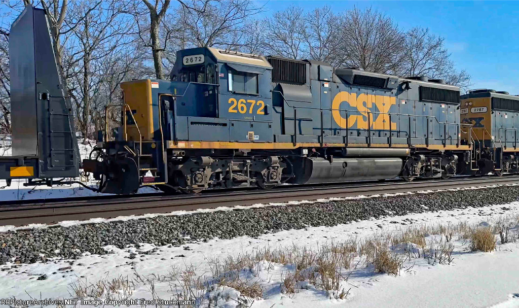 CSX 2672